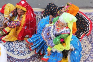 Kleuren van Rajasthan