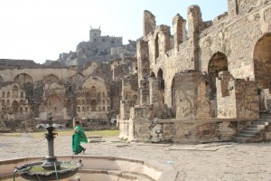 Oud fort in Hyderabad