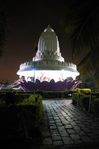 Lotus tempel Hyderabad