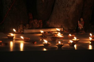 Diwali, het feest van de lichtjes
